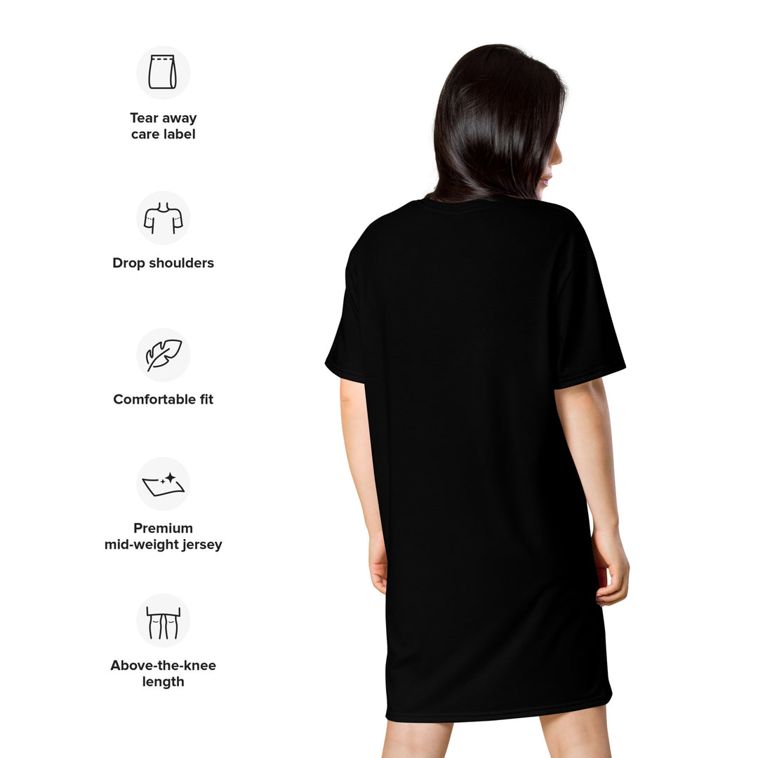 Child of the Cosmos Tee Dress