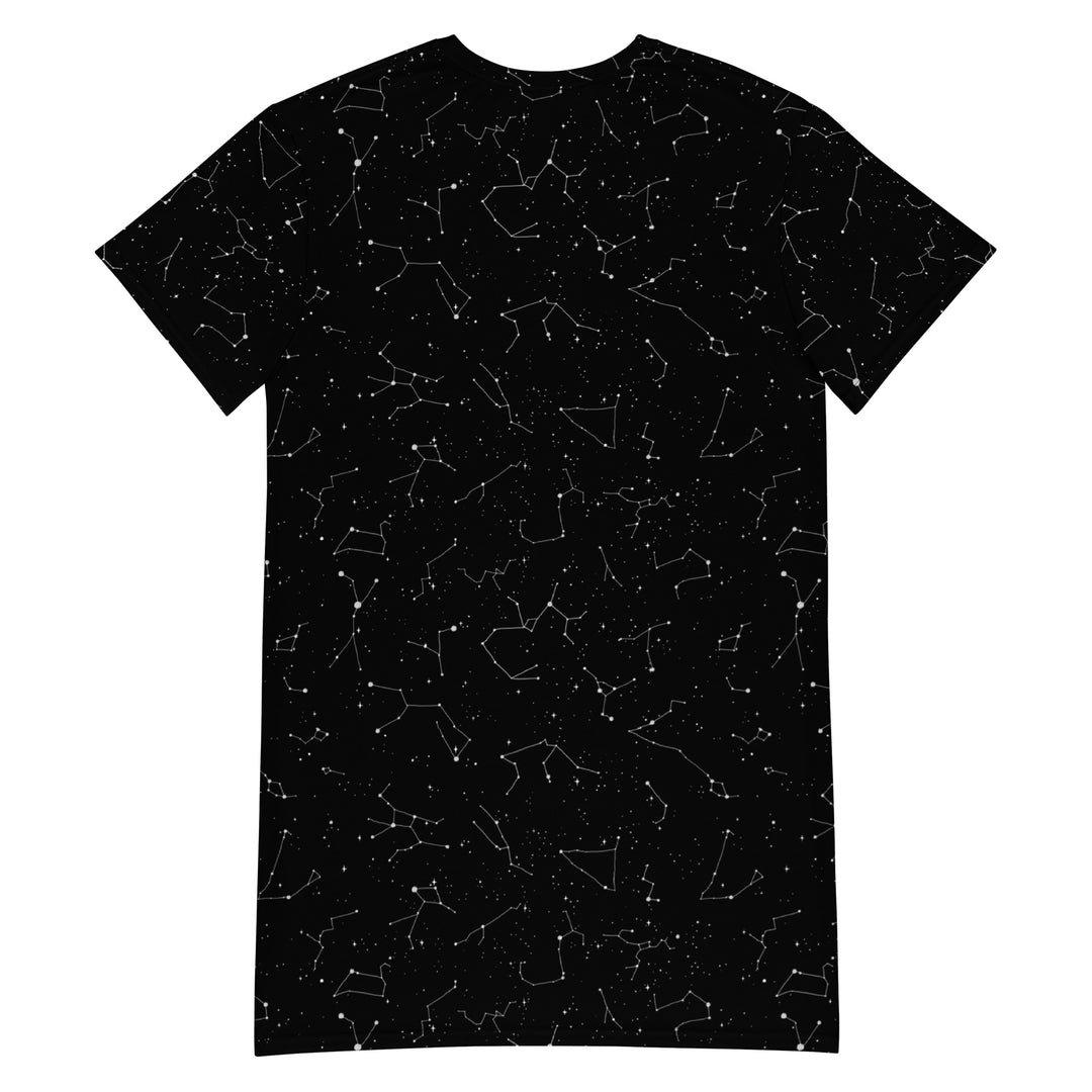 Purr Nebula Tee Dress