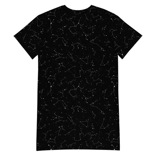 Purr Nebula Tee Dress