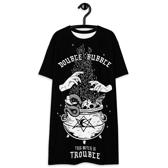 Double Bubble Tee Dress