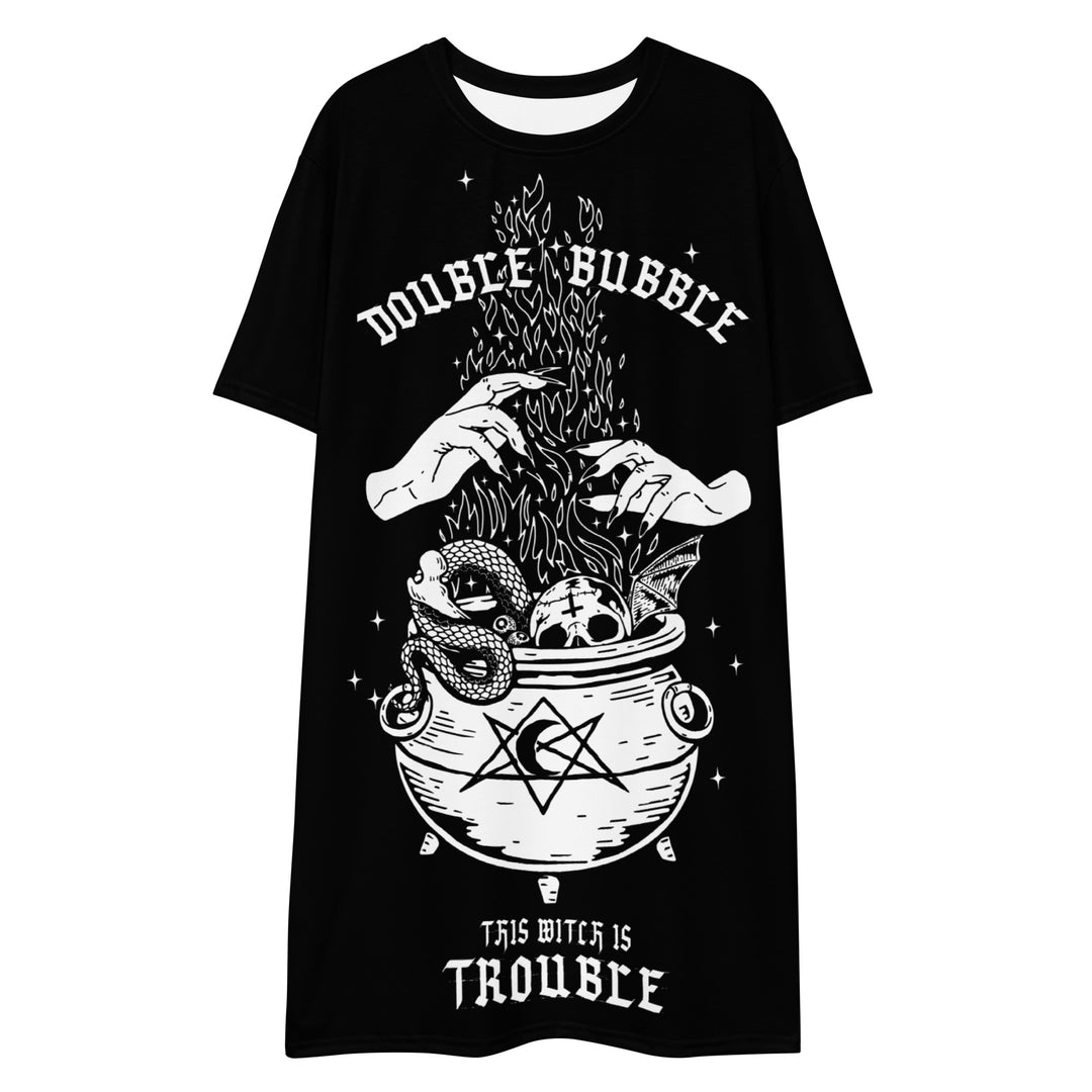 Double Bubble Tee Dress