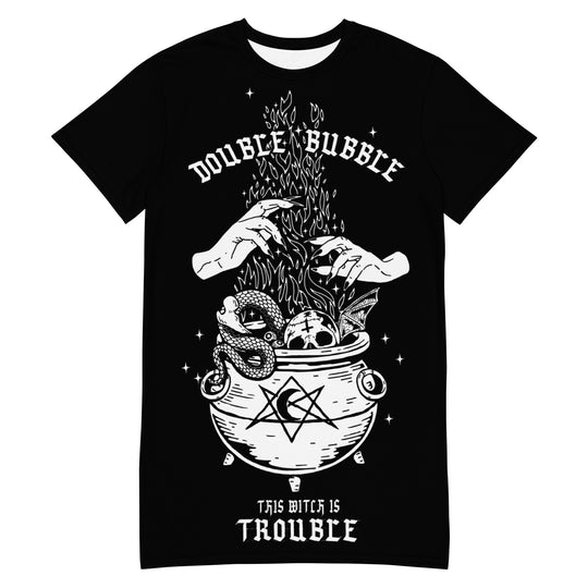 Double Bubble Tee Dress