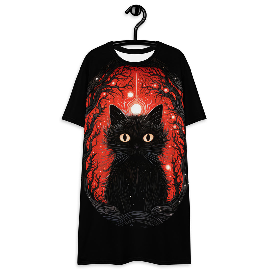 The All-Seeing Tee Dress