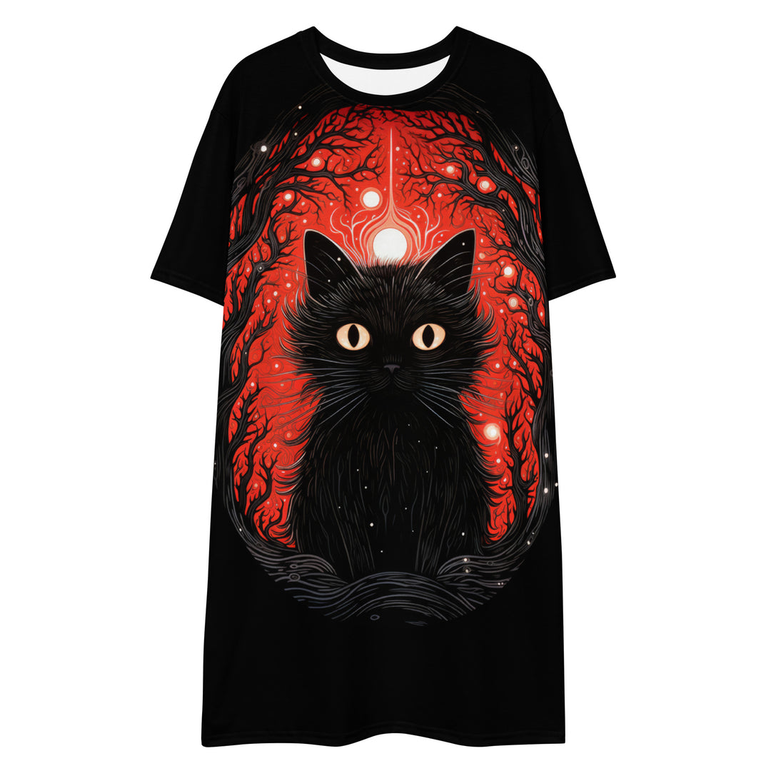 The All-Seeing Tee Dress