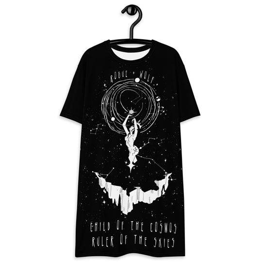 Child of the Cosmos Tee Dress