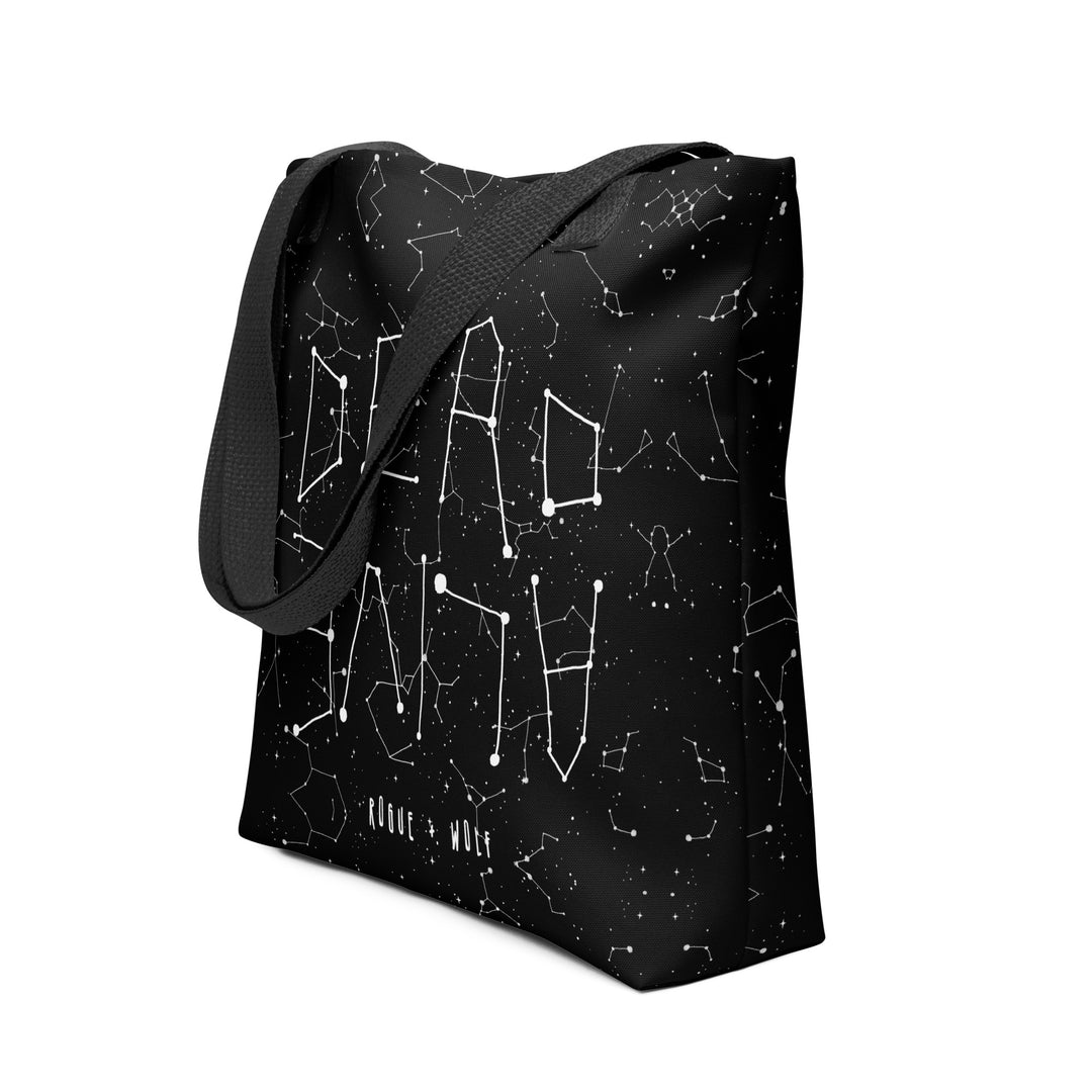 Dead or Alive Tote Bag