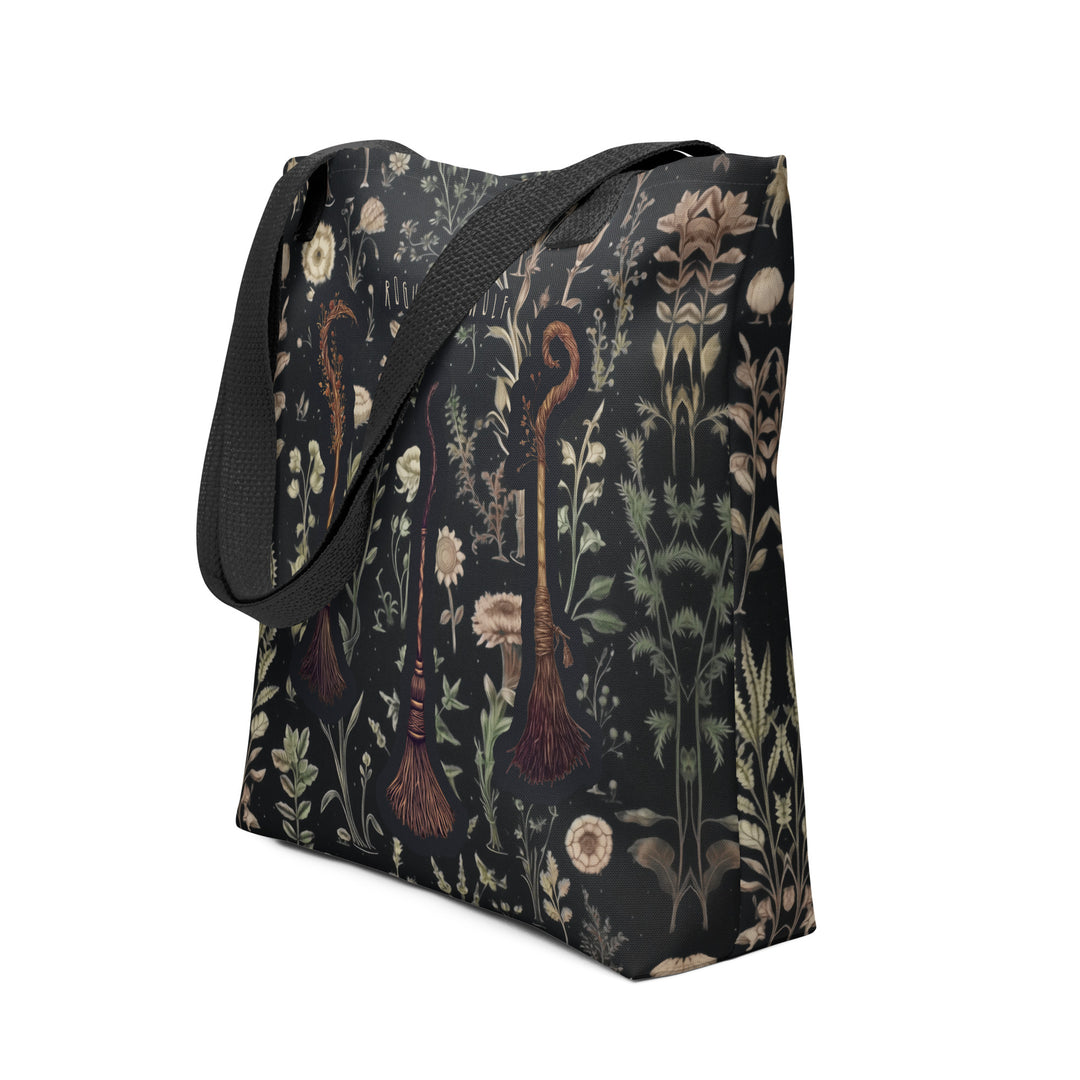 Witches' Broomsticks Tote Bag