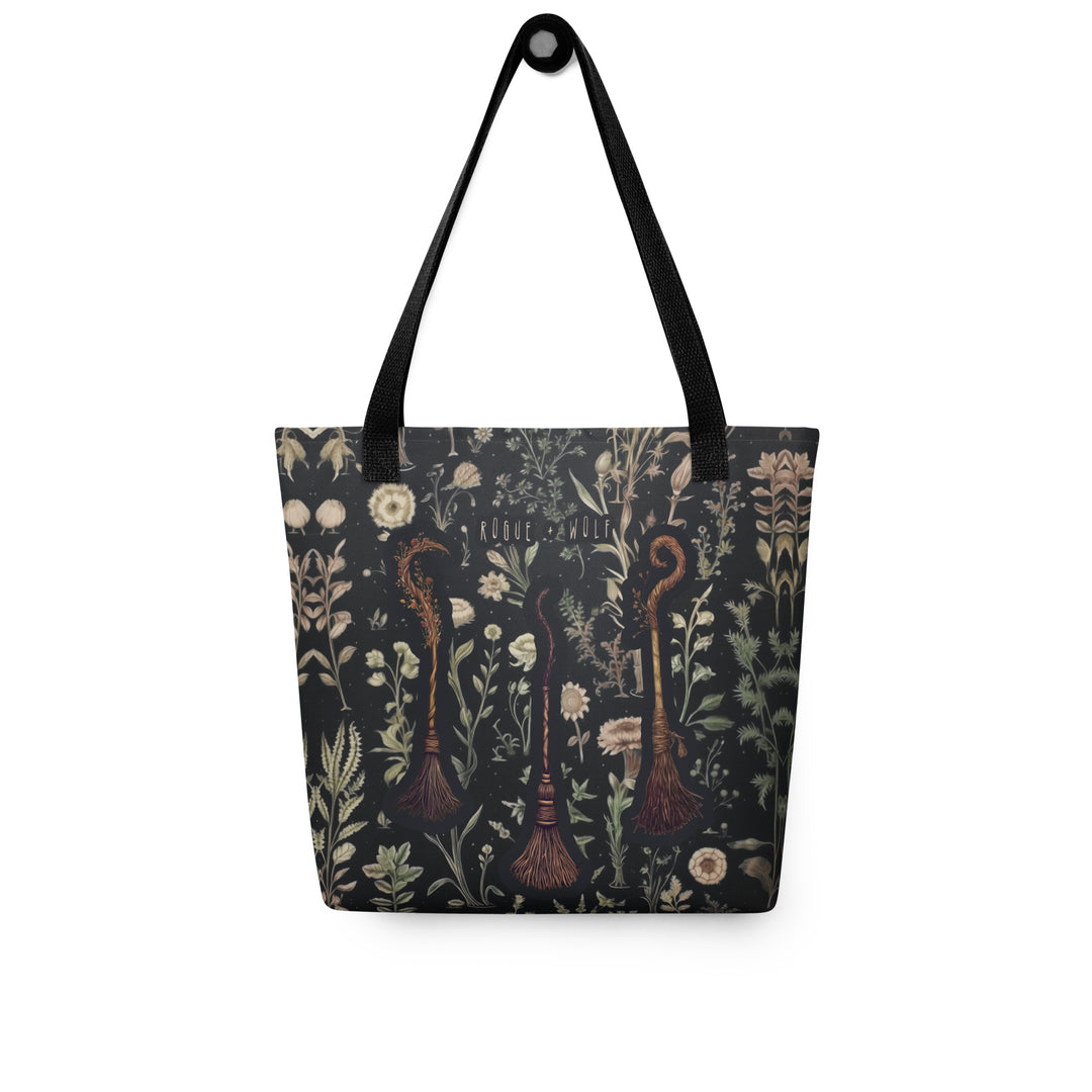 Witches' Broomsticks Tote Bag