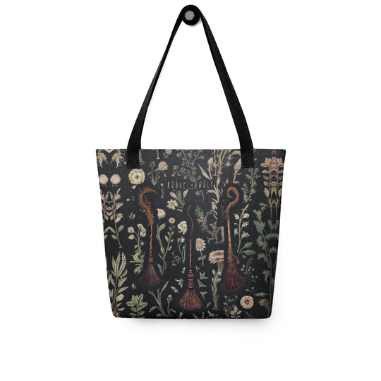 Witches' Broomsticks Tote Bag