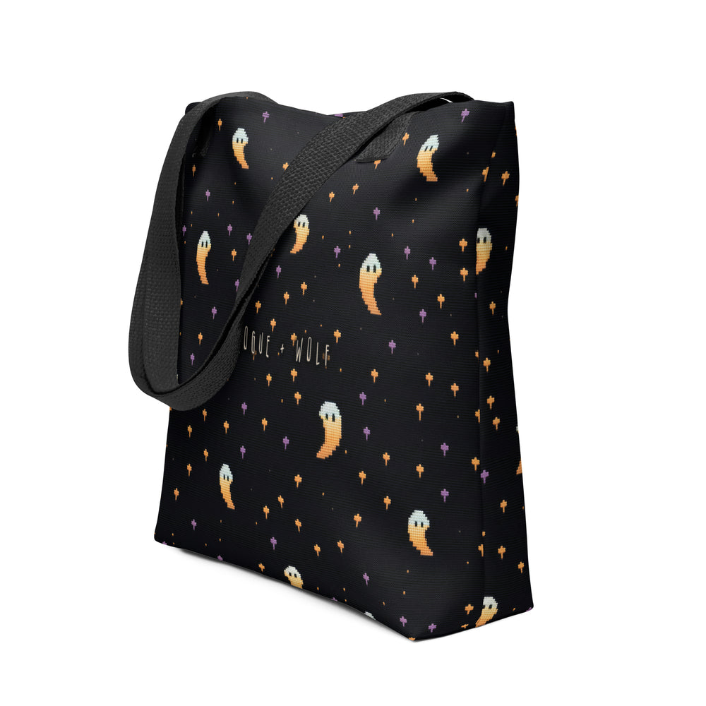 Stargazin’ Spectres Tote Bag