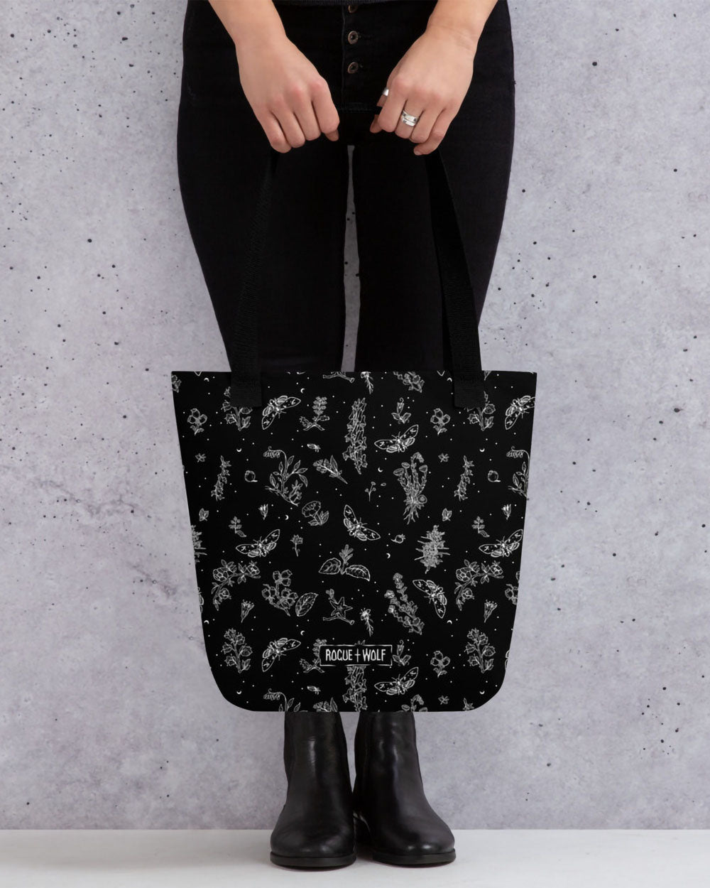 Nightshade Tote Bag