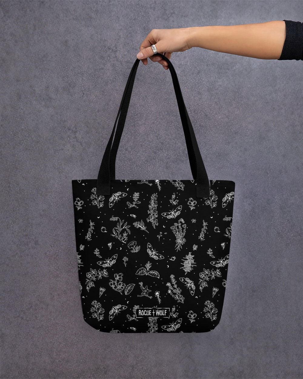 Nightshade Tote Bag