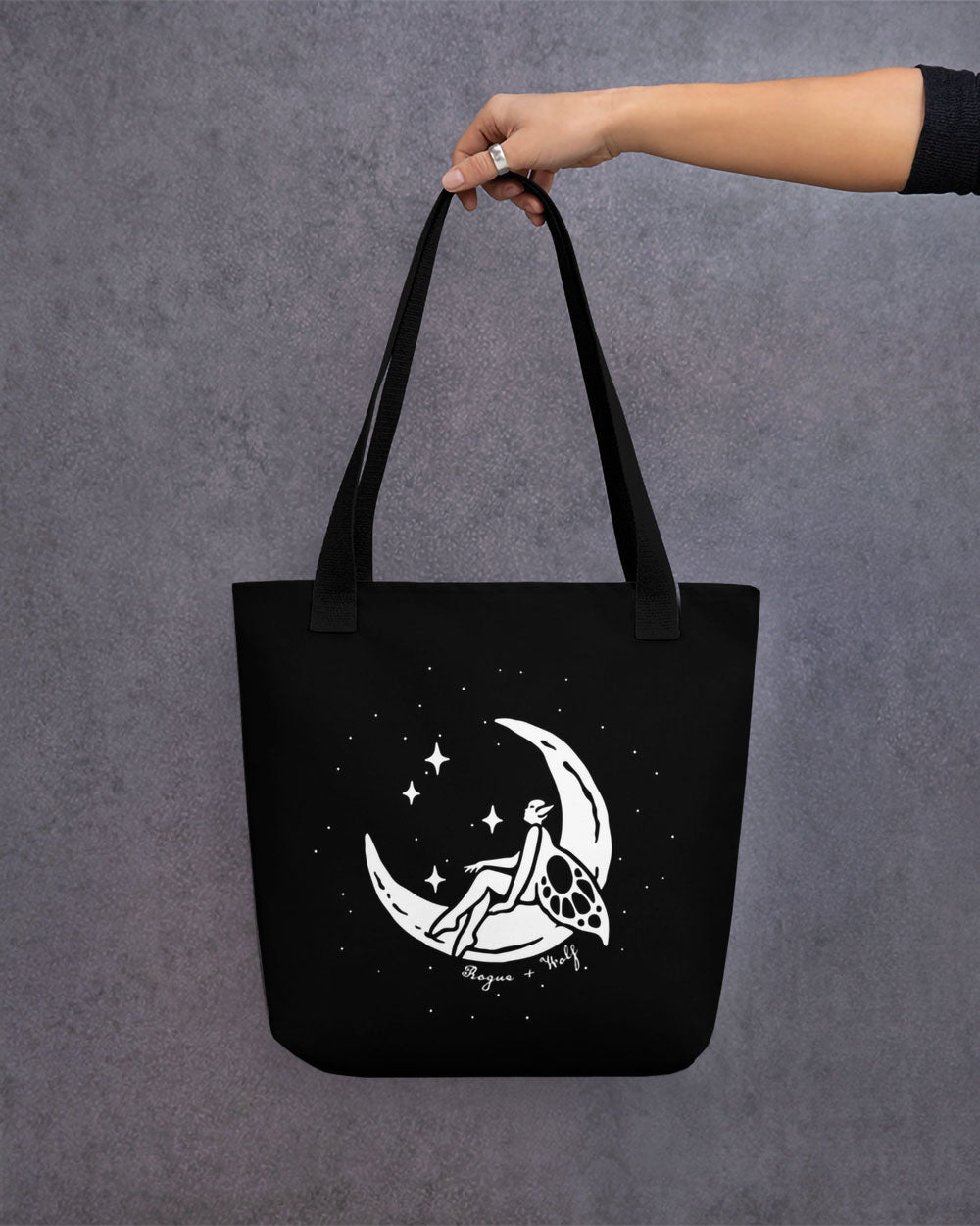 Pixie Moon Tote Bag