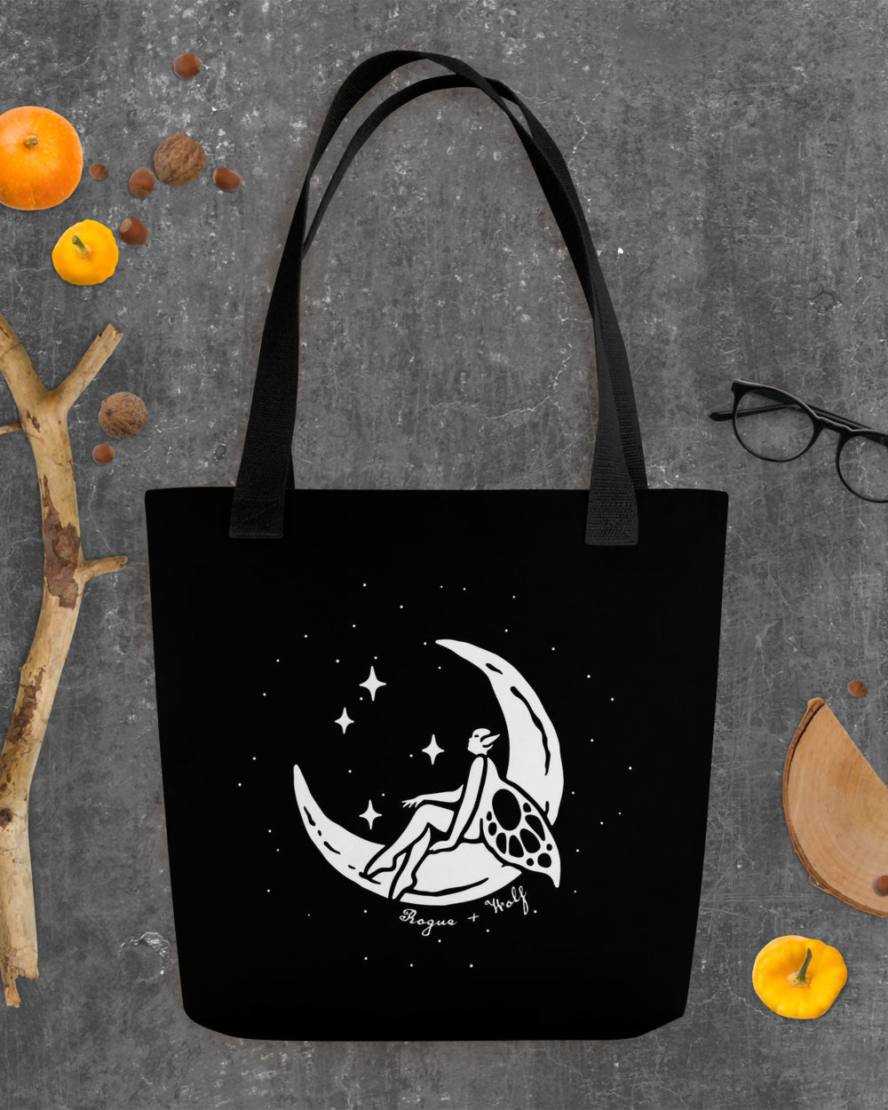Pixie Moon Tote Bag