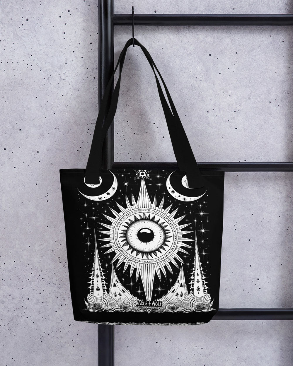 The Cosmos Awakens Tote Bag