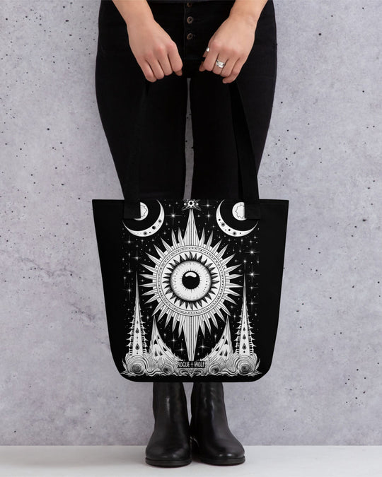 The Cosmos Awakens Tote Bag