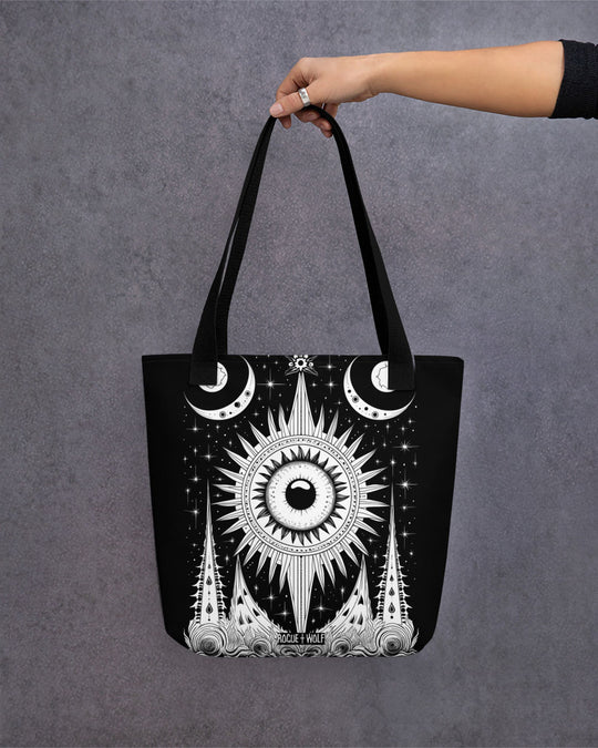 The Cosmos Awakens Tote Bag