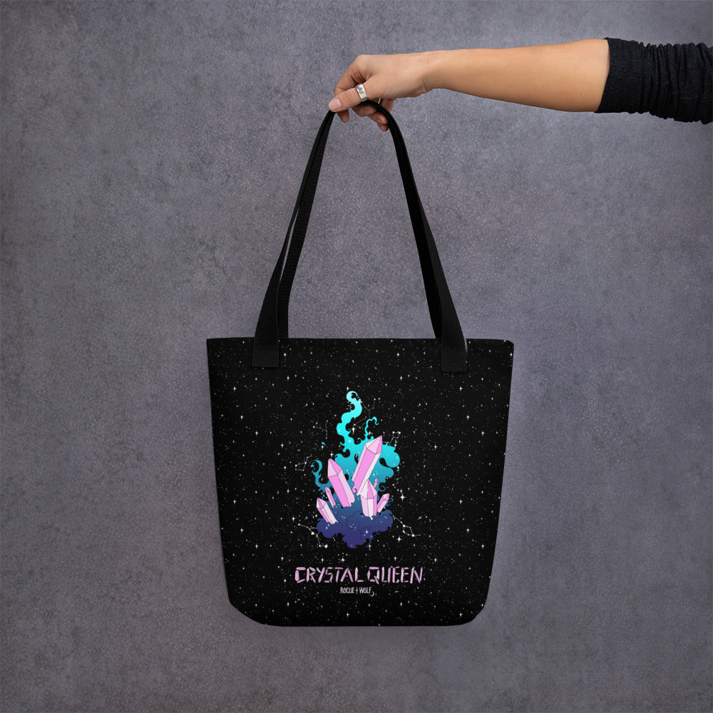 Crystal Queen Tote Bag