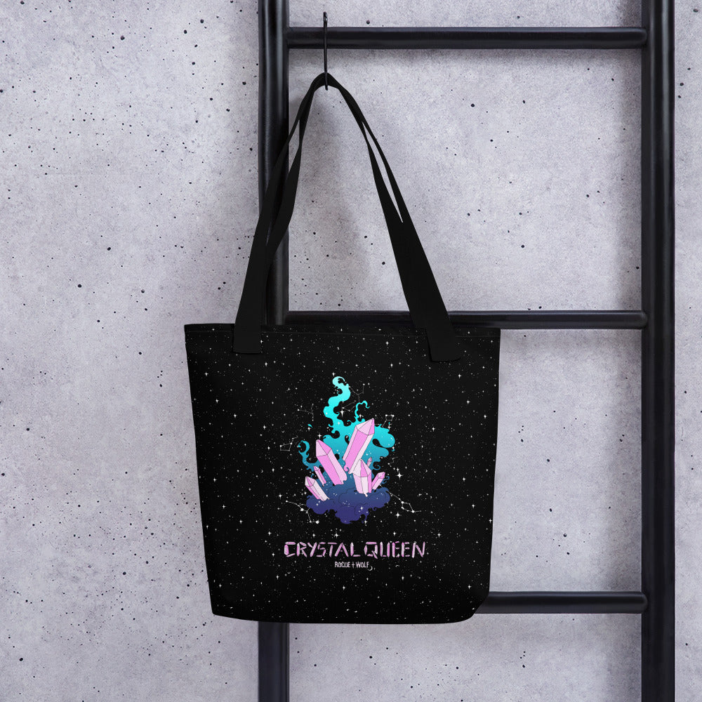 Crystal Queen Tote Bag