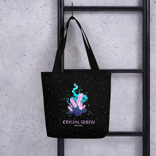 Crystal Queen Tote Bag