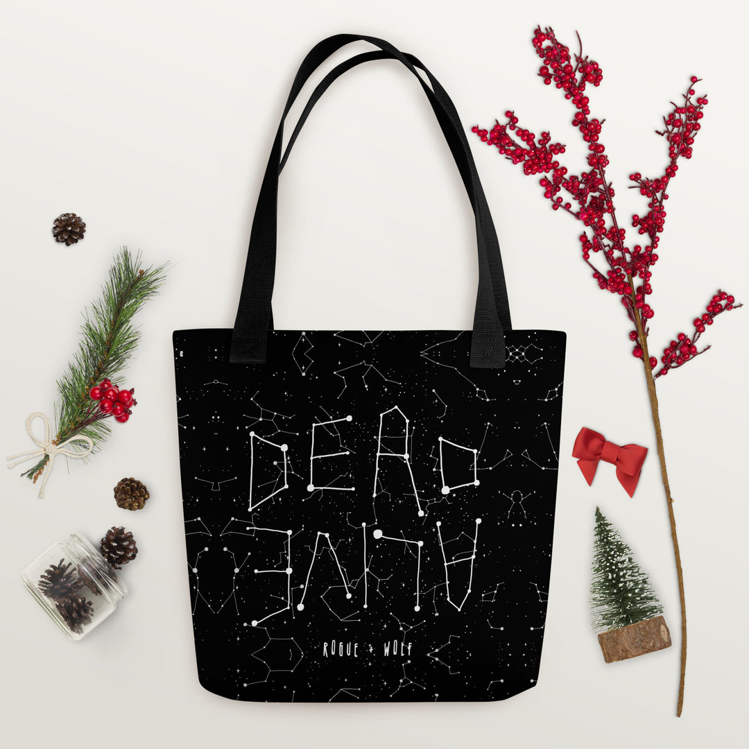 Dead or Alive Tote Bag
