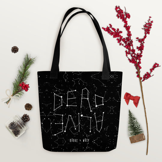 Dead or Alive Tote Bag