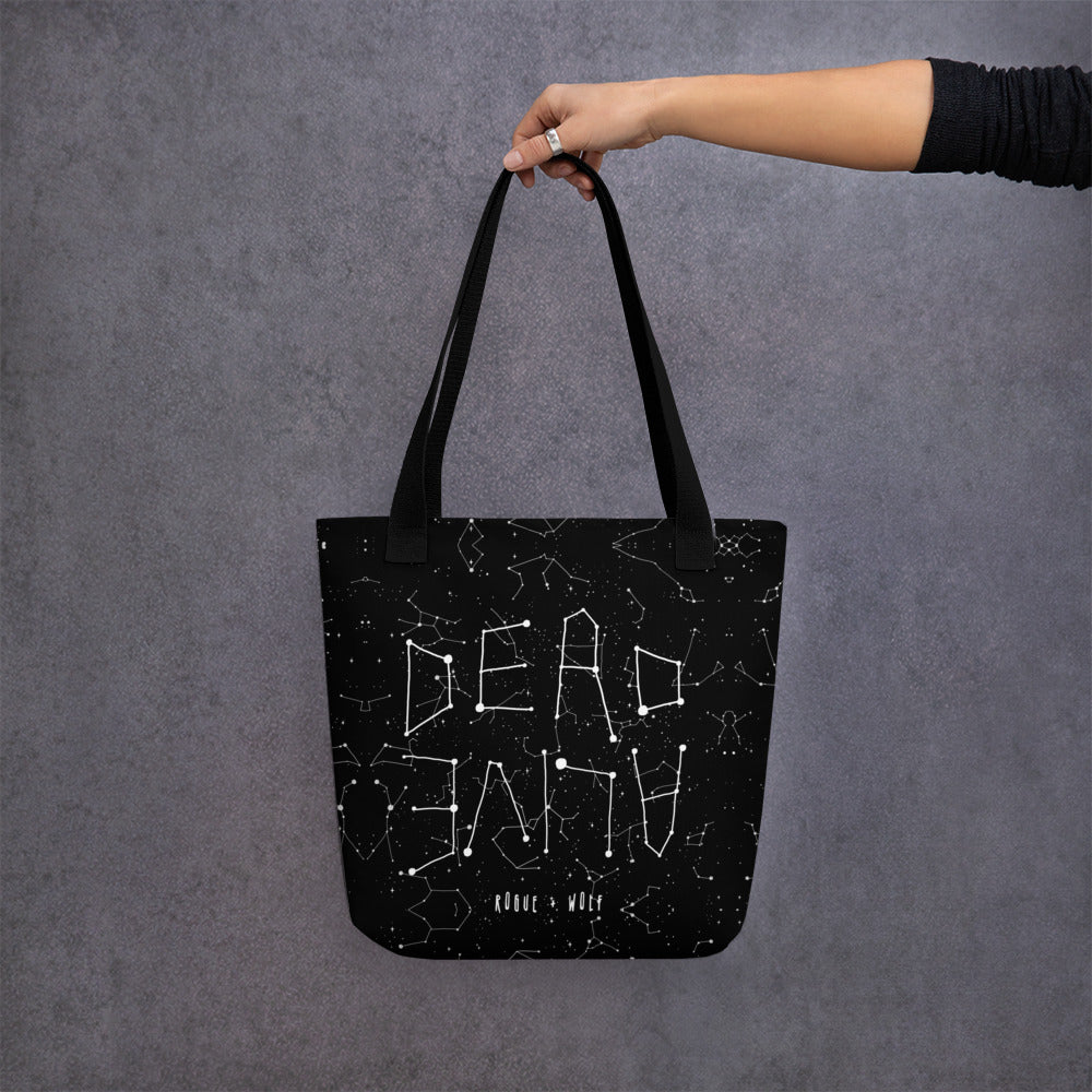 Dead or Alive Tote Bag