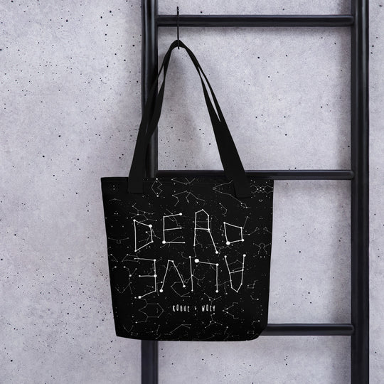 Dead or Alive Tote Bag