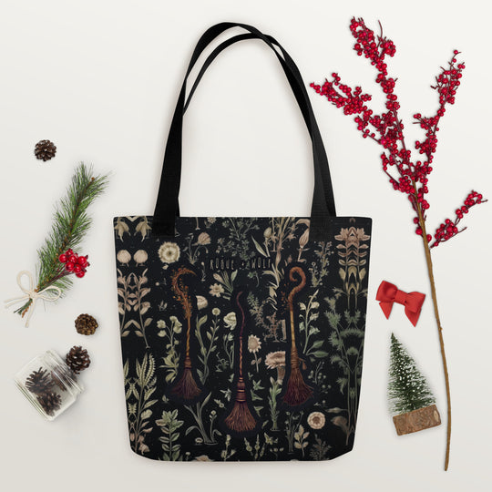 Witches' Broomsticks Tote Bag