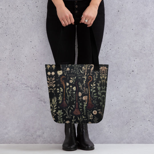 Witches' Broomsticks Tote Bag