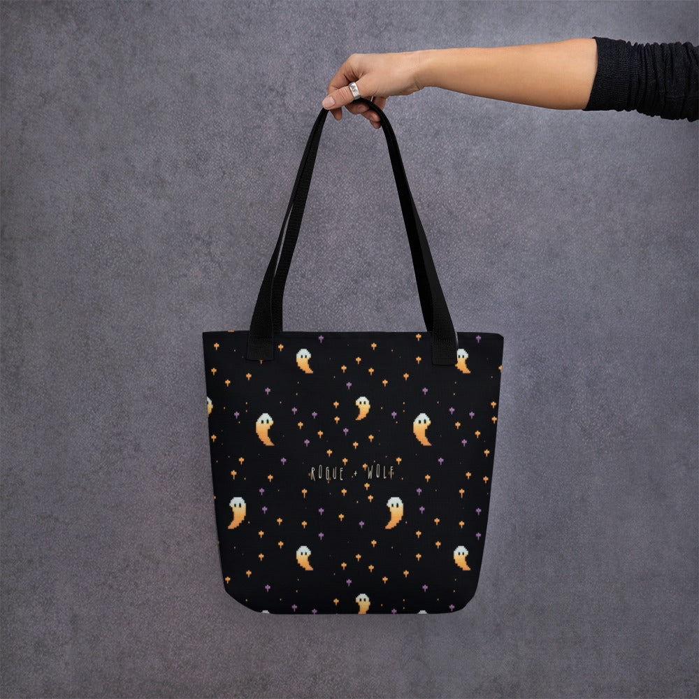 Stargazin’ Spectres Tote Bag