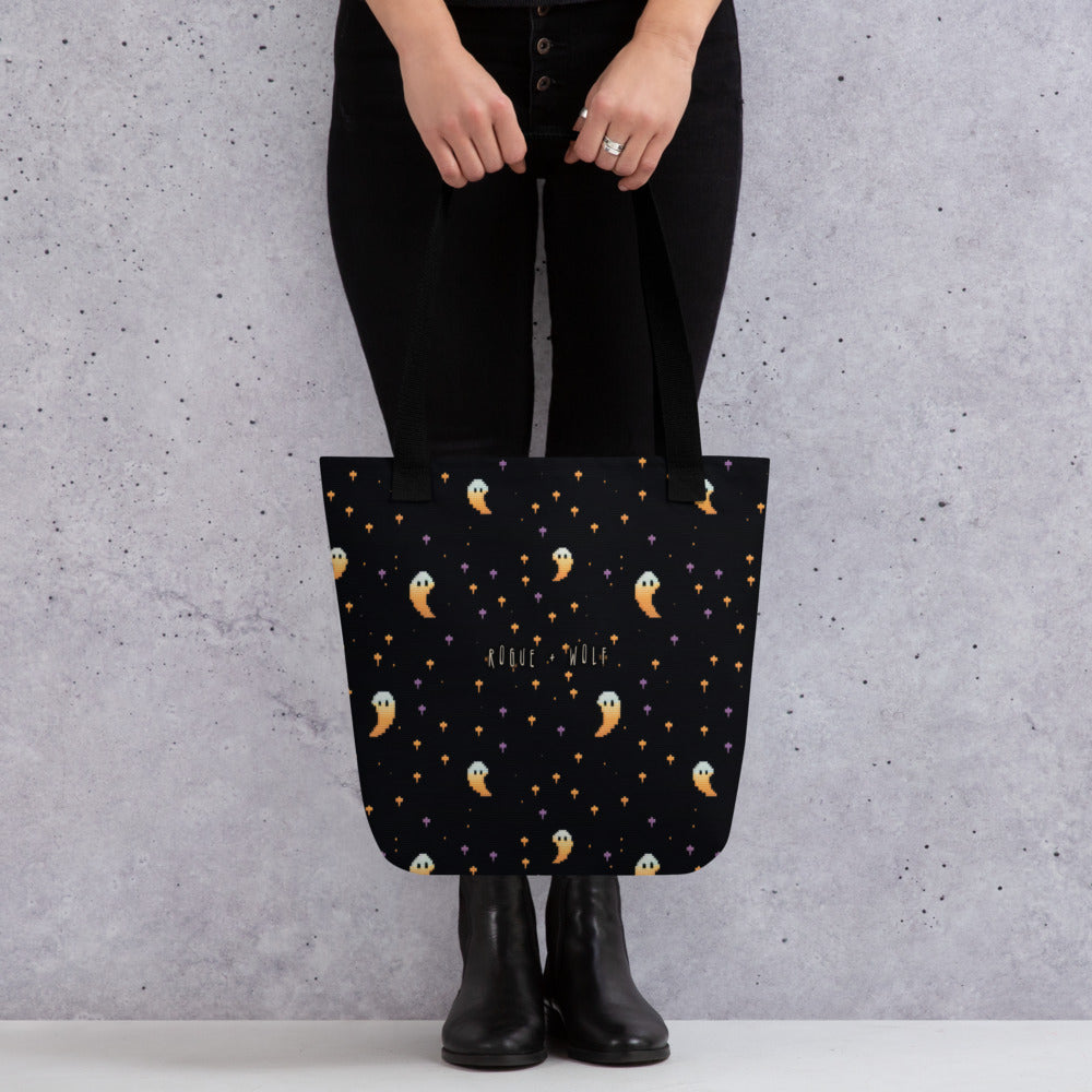 Stargazin’ Spectres Tote Bag