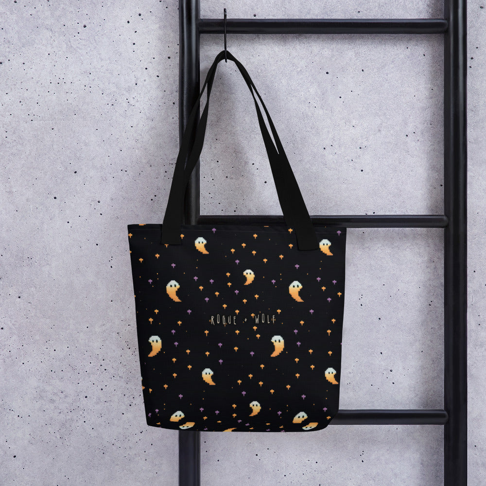 Stargazin’ Spectres Tote Bag