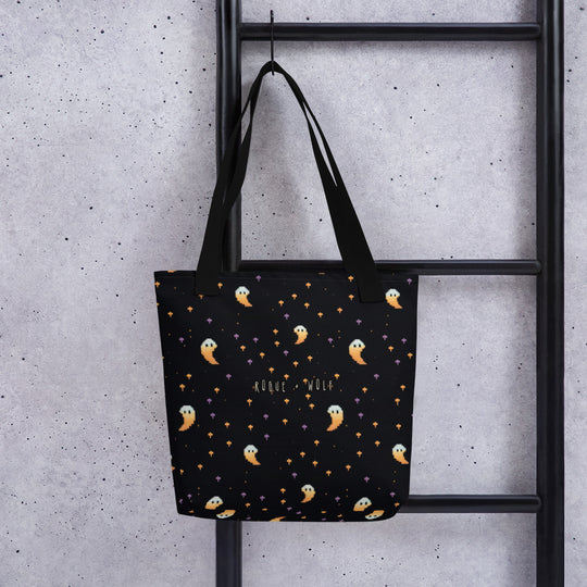 Stargazin’ Spectres Tote Bag