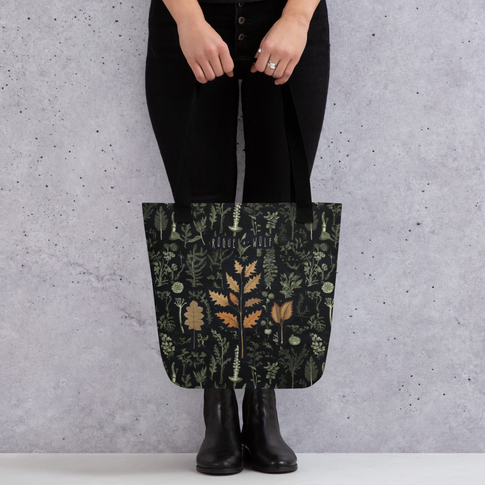 Autumn Memoir Tote Bag