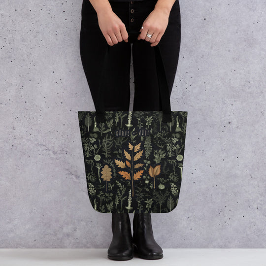 Autumn Memoir Tote Bag