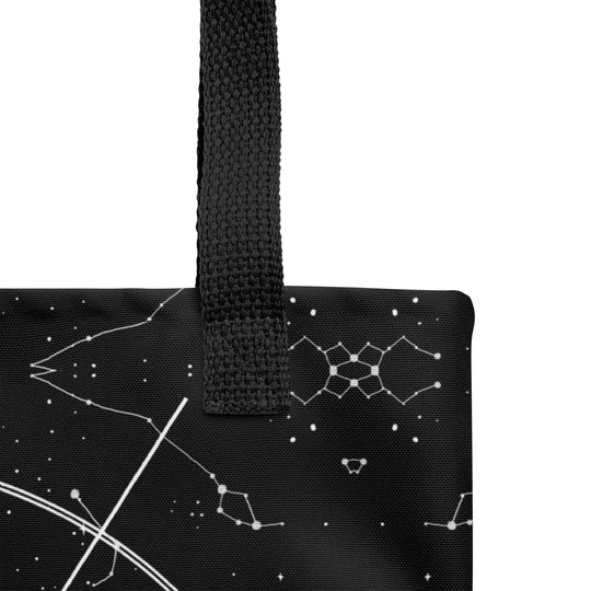 Purr Nebula Tote Bag