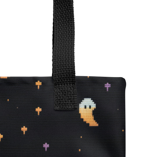 Stargazin’ Spectres Tote Bag