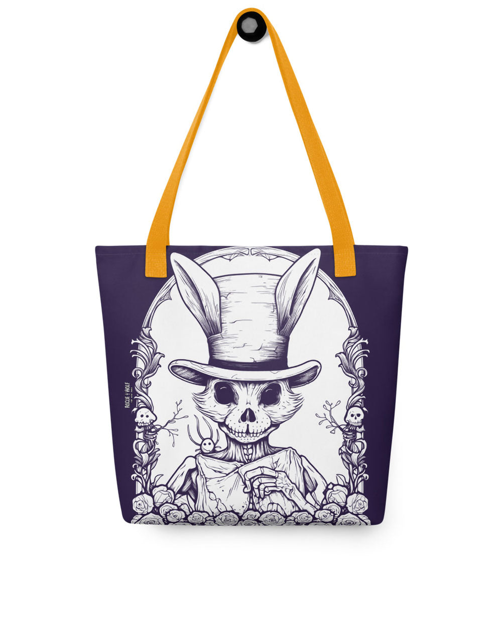 The White Rabbit Tote Bag
