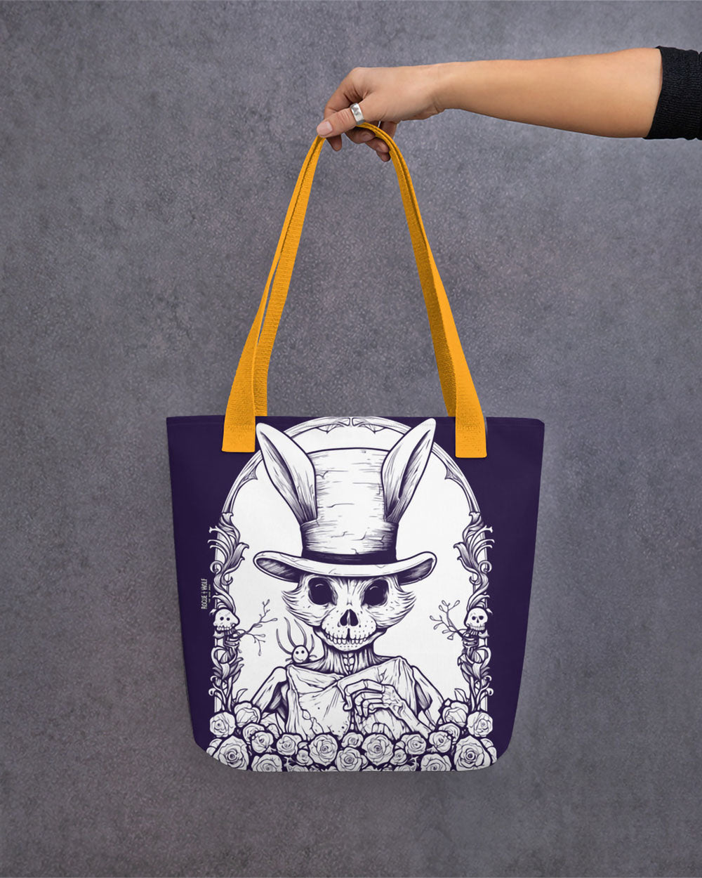 The White Rabbit Tote Bag