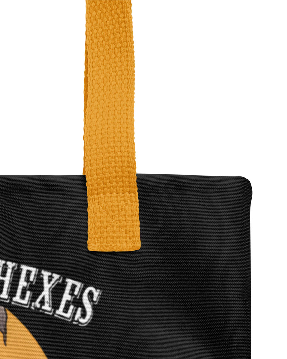 Hoots, Haunts, and Hexes Tote Bag
