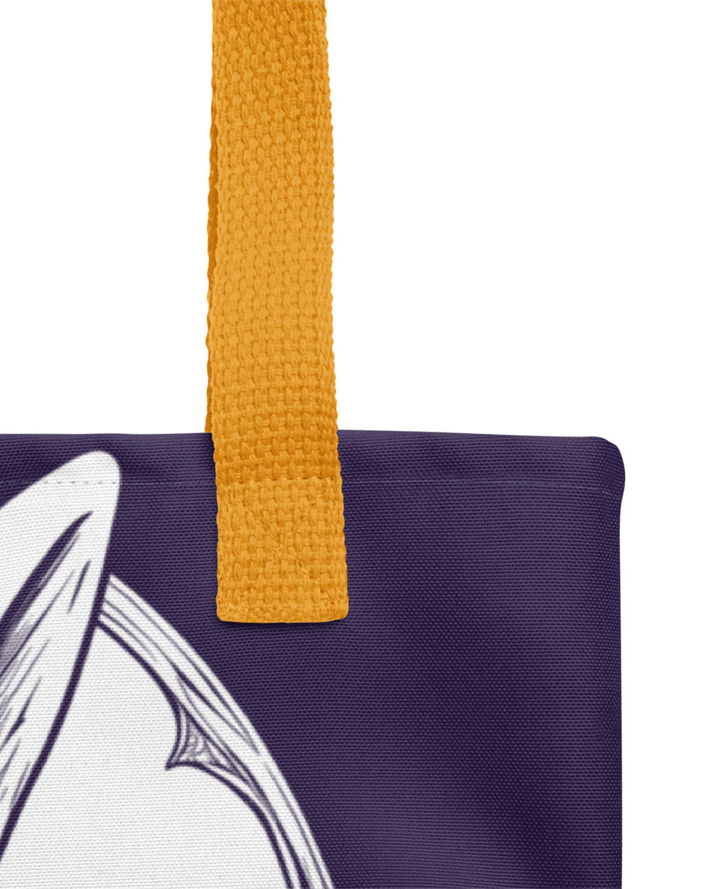 The White Rabbit Tote Bag