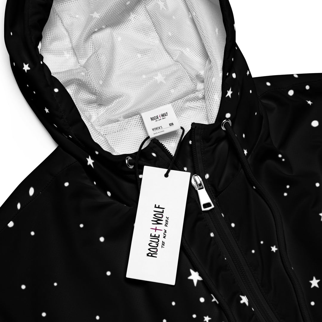Astral Cropped Windbreaker