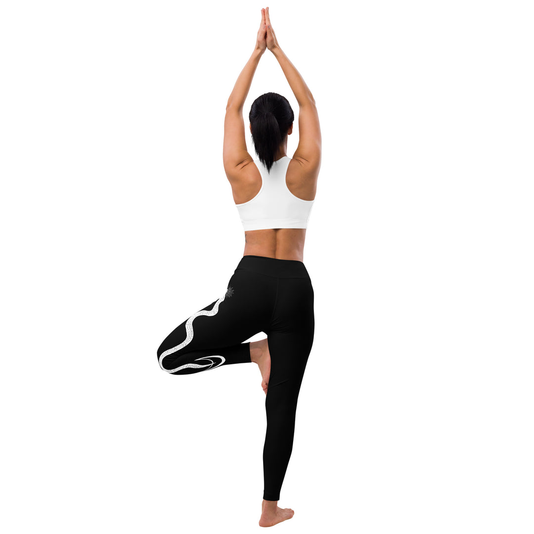 Snake Charmer Yoga Leggings