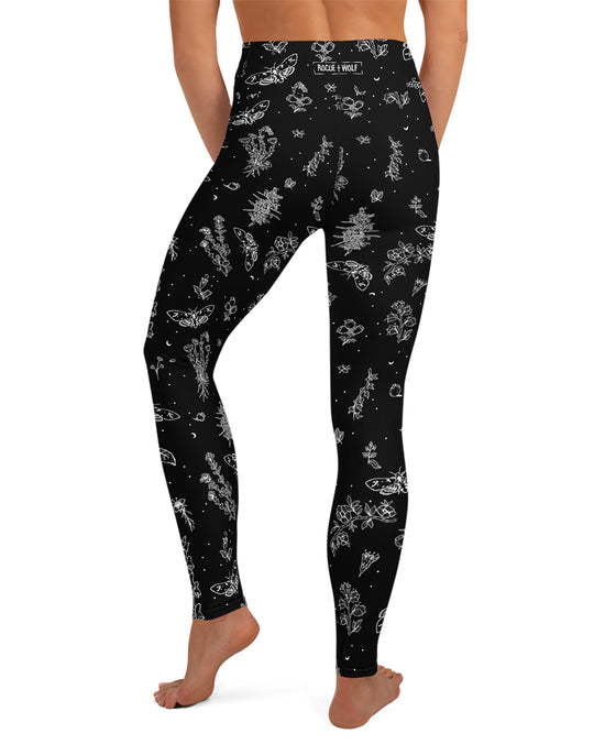 Nightshade Yoga Leggings