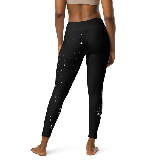 Godbane Yoga Leggings