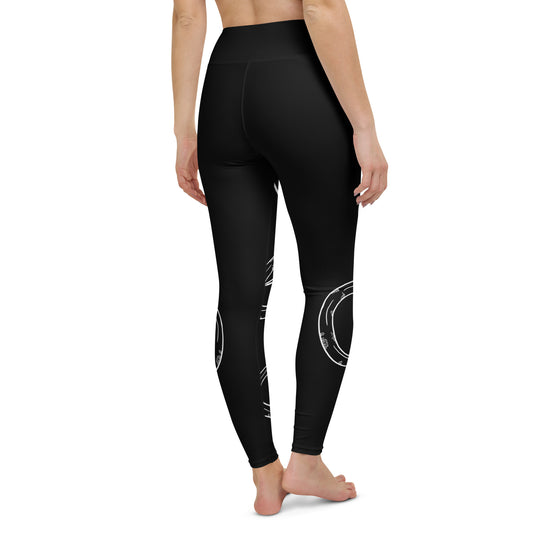 Snake Guardians Yoga Leggings