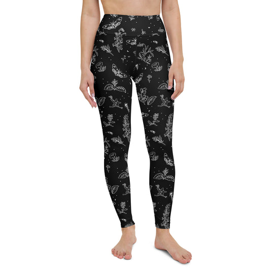 Nightshade Yoga Leggings