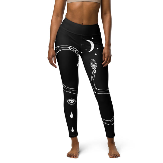 Serpent Summoner Yoga Leggings