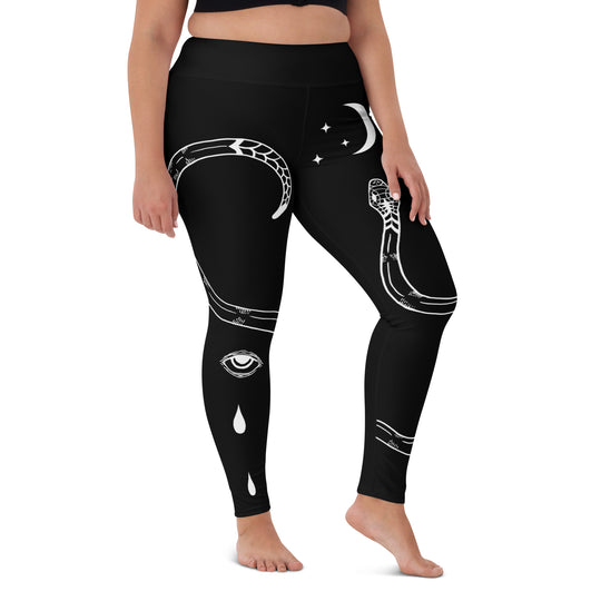 Serpent Summoner Yoga Leggings